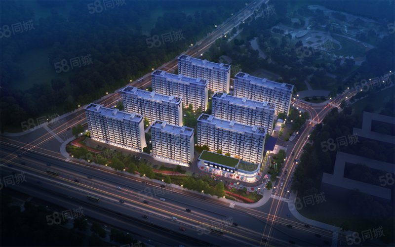 卓鸿承文府4室2厅98㎡75万二手房图片