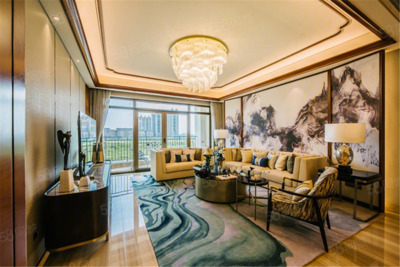 明星楼盘豪华装修135万起星河湾清盘价