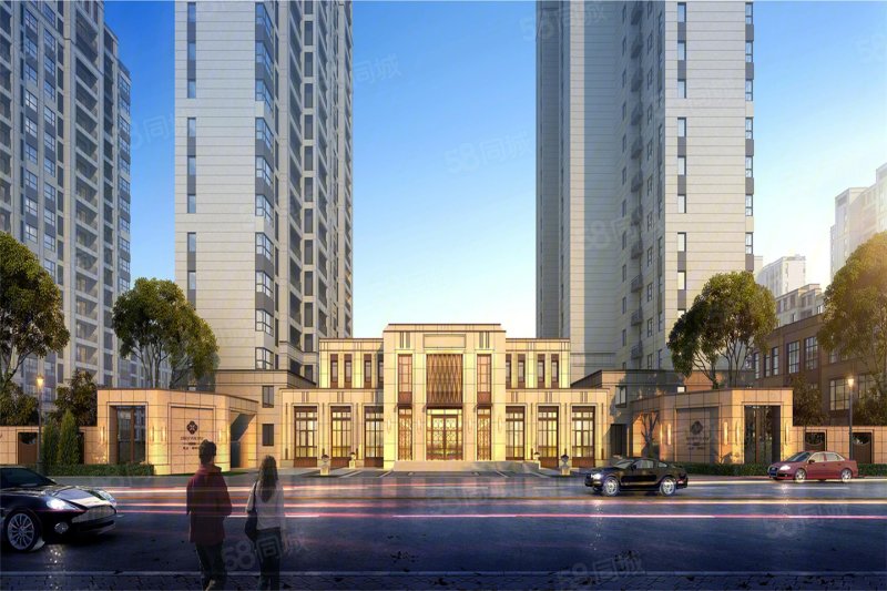 焦作建业府一期3室2厅1卫105㎡南68万