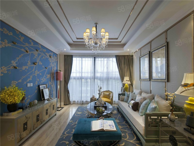 中鼎旗下高端大盘麒麟华府本人新房一级代理找我可优惠25万