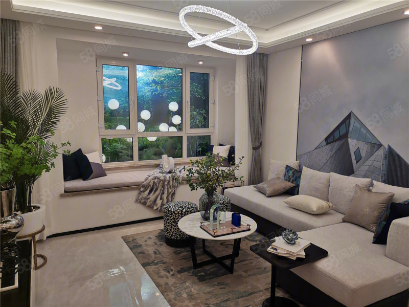 力旺林溪湖3室2厅113㎡104万二手房图片