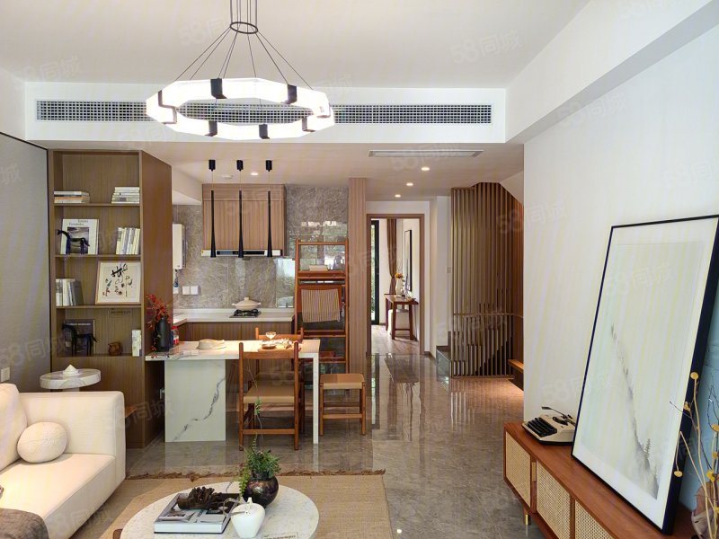 仁恒溪云居(新房)2室2厅87㎡150万二手房图片