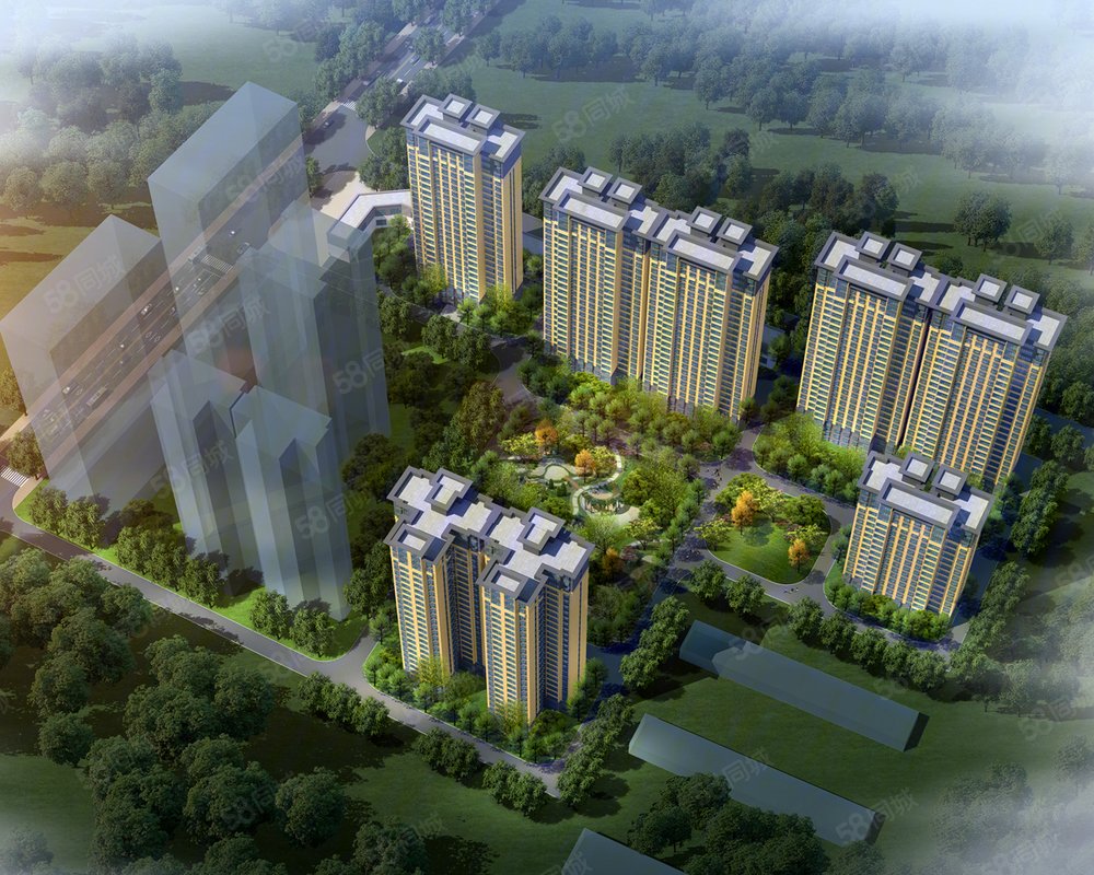 【雁达观邸, 雁达观邸小区详情,房价走势,房源,业主论坛】- 咸阳58