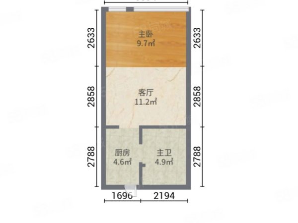 無錫新吳鴻山君域豪庭君域豪庭 1室1廳單身公寓 擰包入住 家電齊全