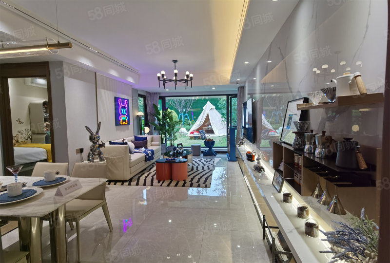 保利和光尘樾(新房)4室2厅118㎡118万二手房图片