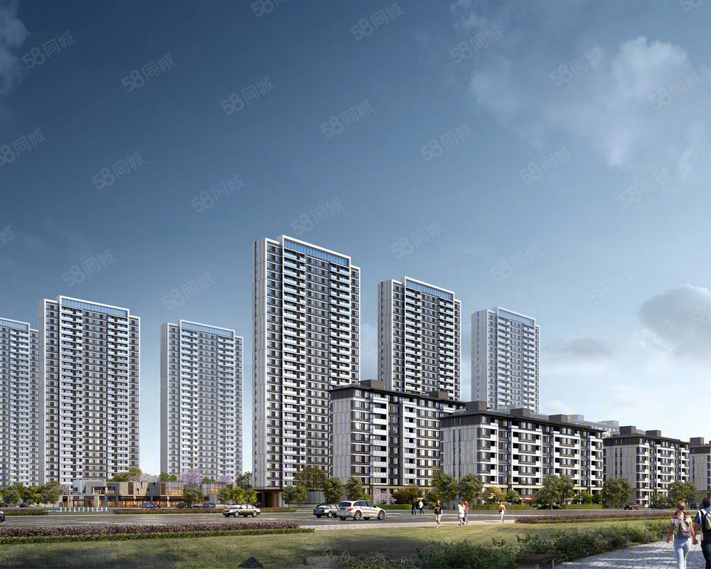 中海麓山境新房