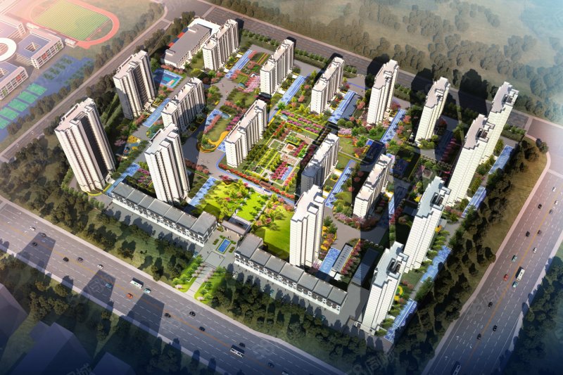 和興湖水湾3室2厅101㎡49万二手房图片