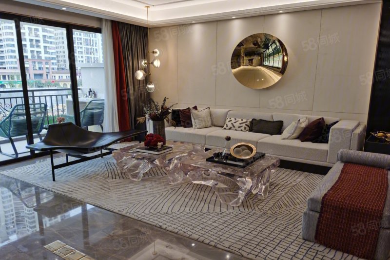 朗基紫境东来(新房)4室2厅144㎡410万二手房图片