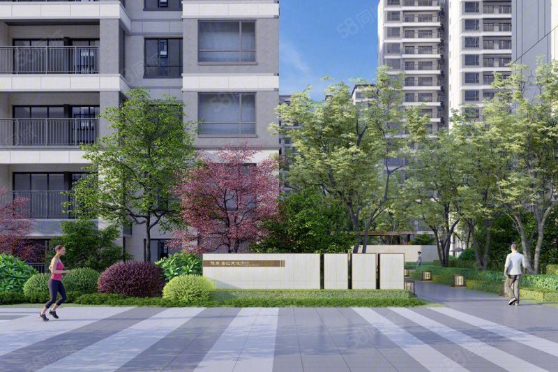 【10图】崇州羊马新城,两大开发商合力打造,德商崇江天悦-成都58同城