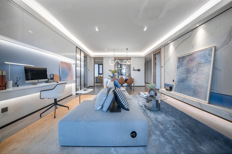 旭辉·一江雲著3室2厅133㎡127万二手房图片