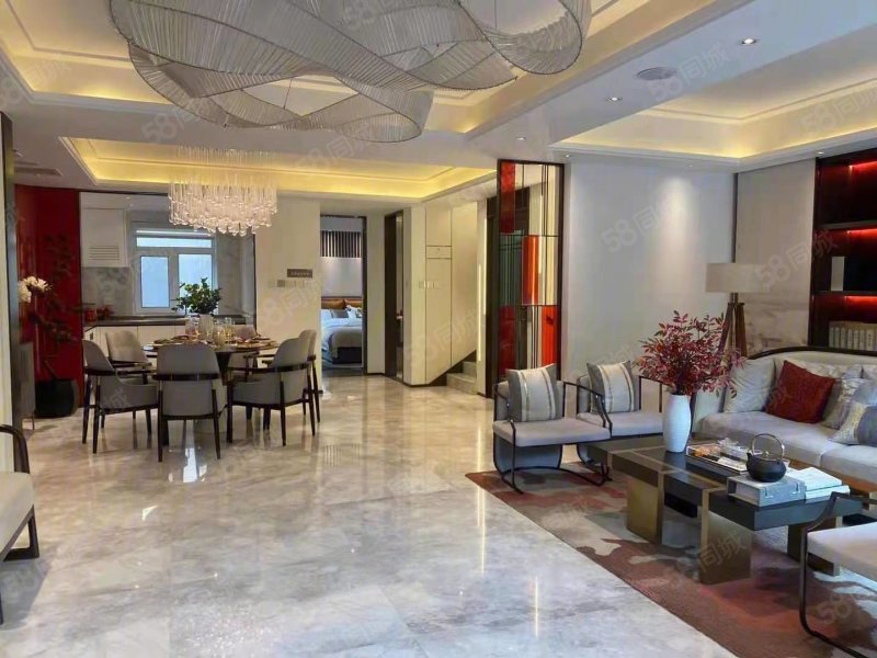 力旺孔雀林(新房)3室2厅100㎡85万二手房图片