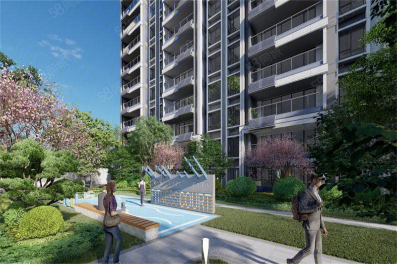 澜庭嘉苑 洋房 四室两卫 现房 走一手 双阳台全明户型随时看