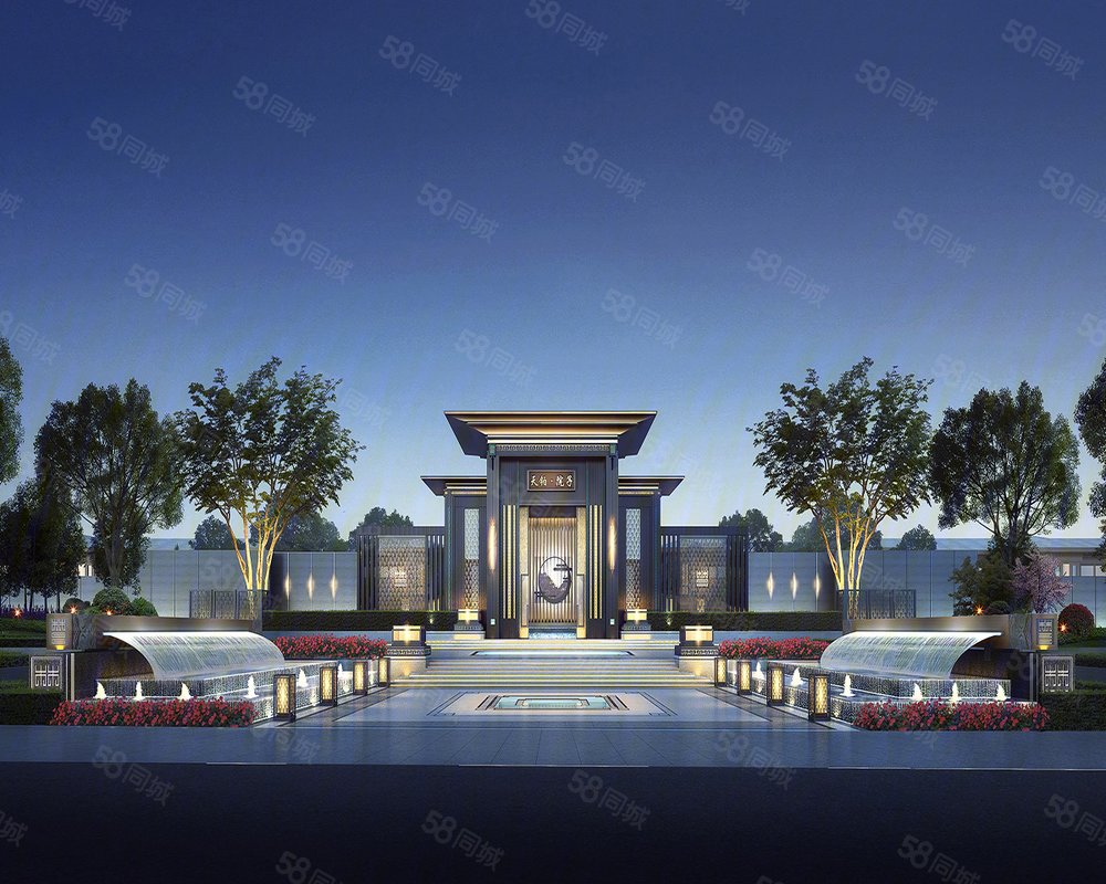 【林昌·天铂, 林昌·天铂小区详情,房价走势,房源,业主论坛】- 营口