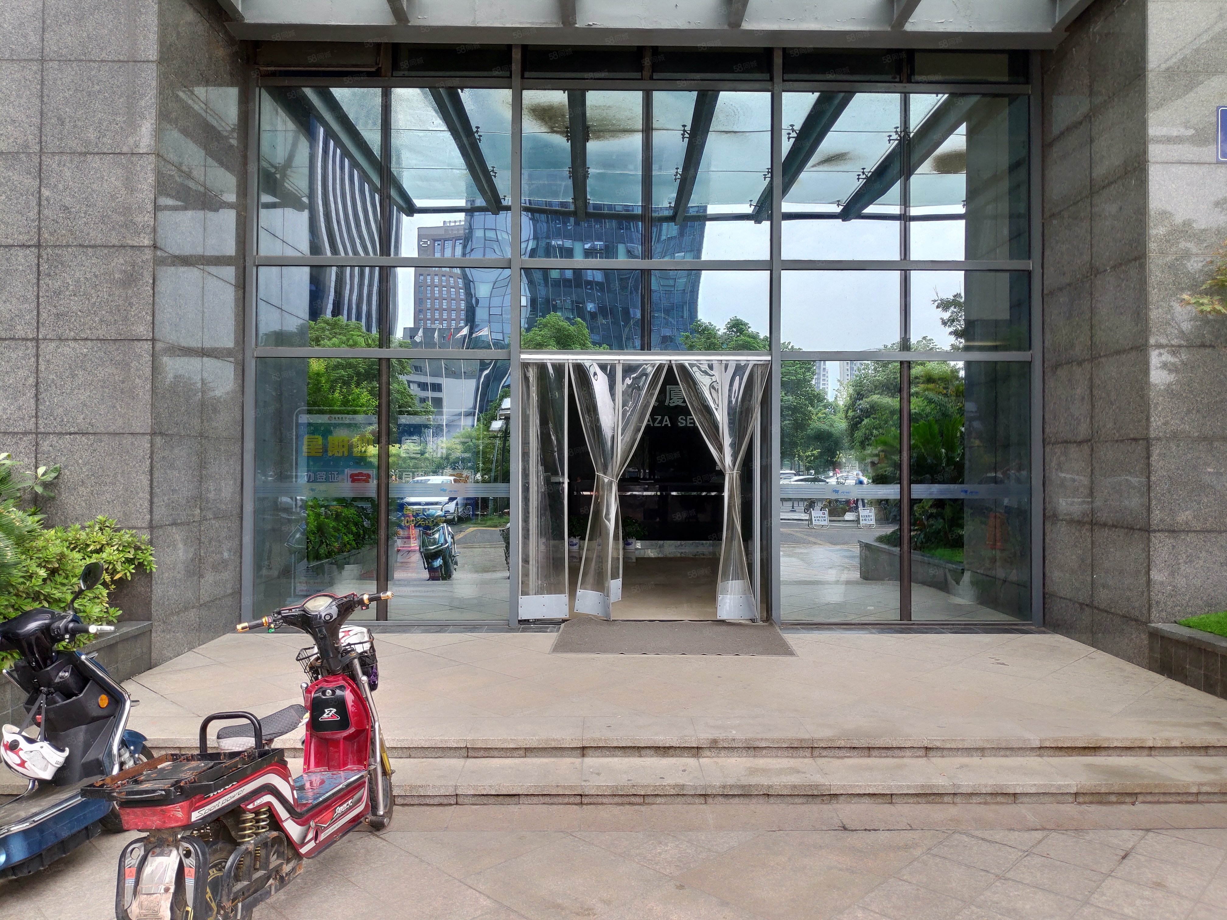 博纳国际大厦租金价格,图片,交通配套 -宁波58联合办公网