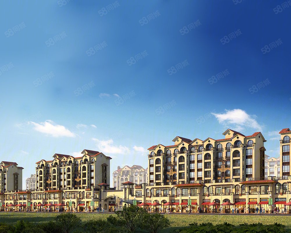 新蔡卡梅尔小镇