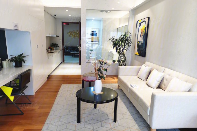 珠江新城铂金中心1室1厅54㎡万二手房图片