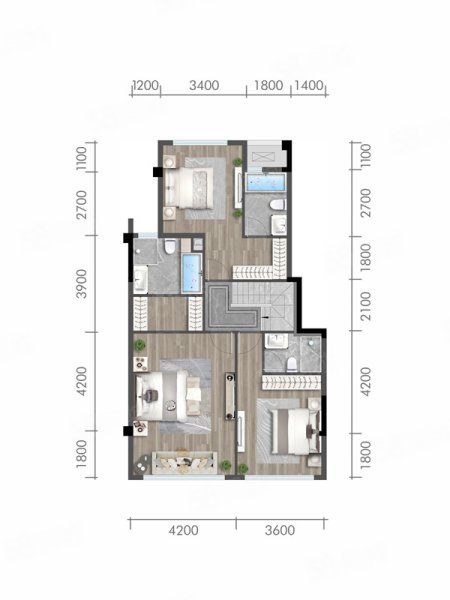 弘阳玖峯4室2厅150㎡249万二手房图片