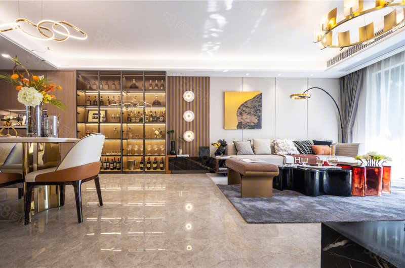 德奥上河城章(新房)3室2厅115㎡167万二手房图片