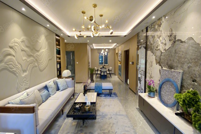 绿宸凤栖华府(新房)3室2厅2卫105.69㎡南北127万