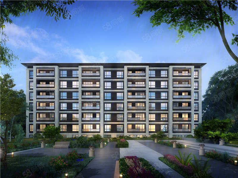 悦府120平总房款才80万左右