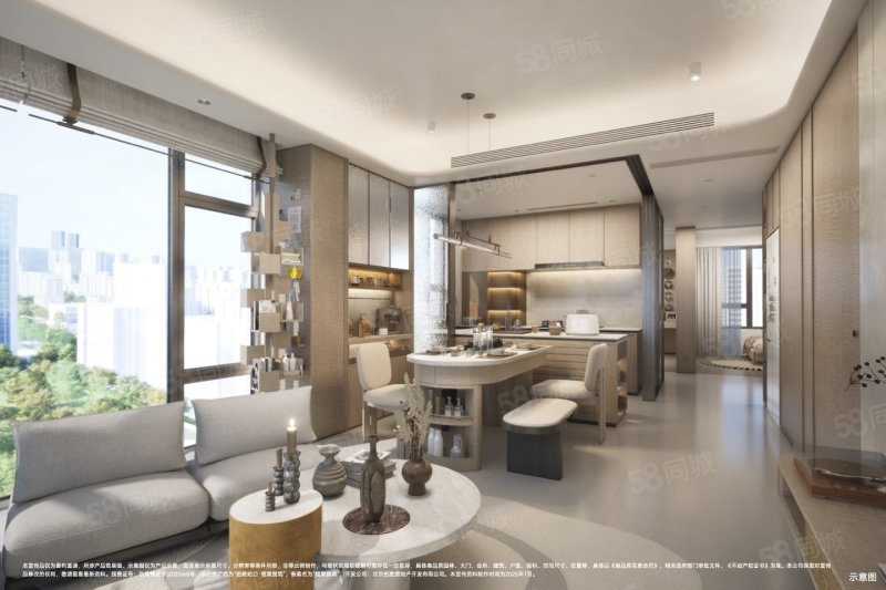 朝棠揽阅4室2厅110㎡580万二手房图片