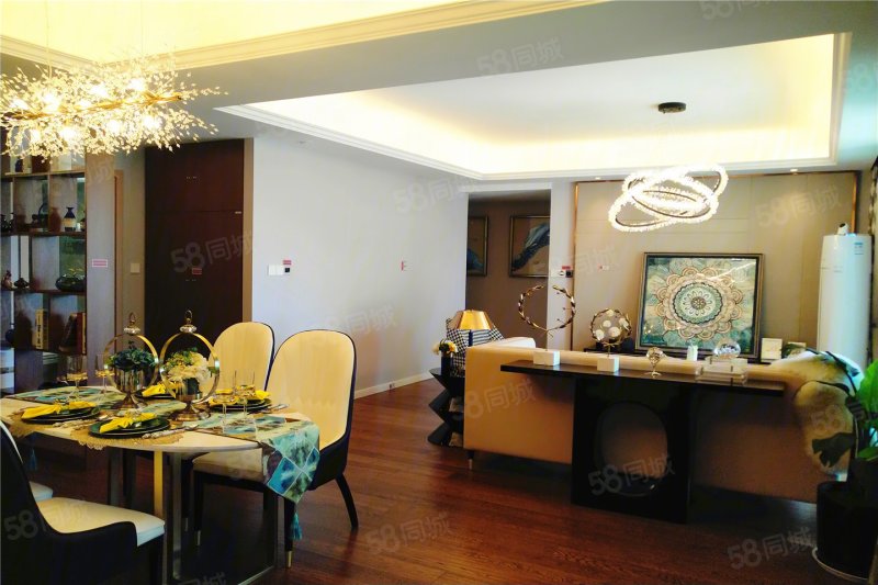 书香华府(新房)3室2厅114㎡126万二手房图片