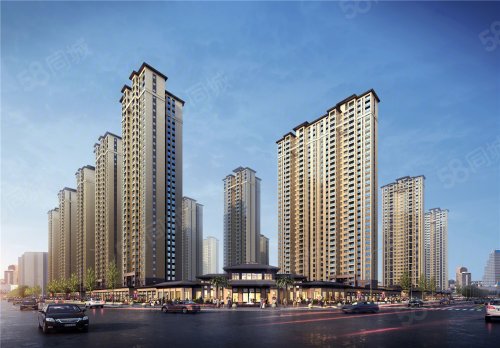 宁乡美的城新房