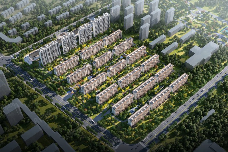 中金壹号院(新房)3室2厅107㎡64万二手房图片