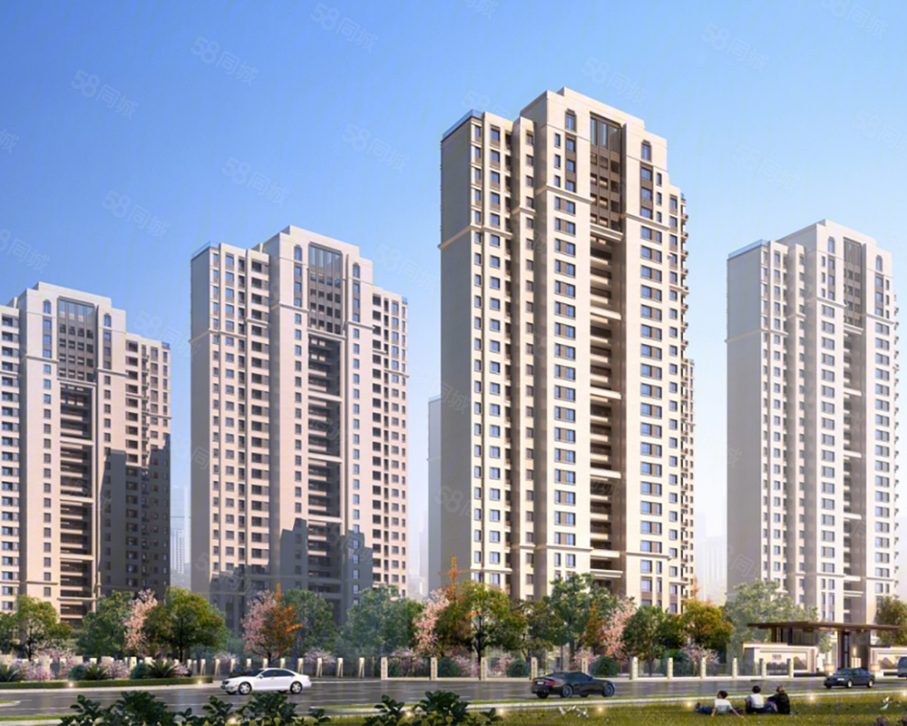 【信友天润公馆, 信友天润公馆小区详情,房价走势,房源,业主论坛】