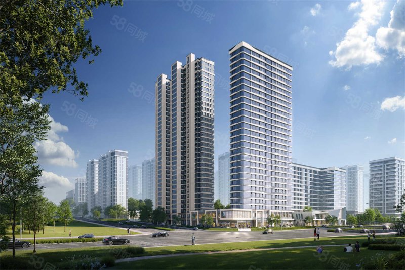 梦想越秀·江悦和鸣（新规）3室2厅104㎡160万二手房图片