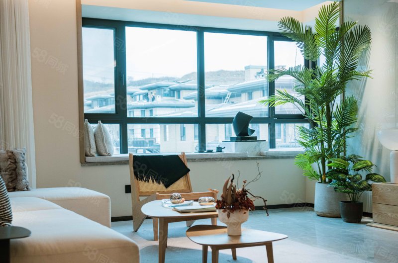 京投發(fā)展·檀谷3室2廳2衛(wèi)135㎡南北540萬