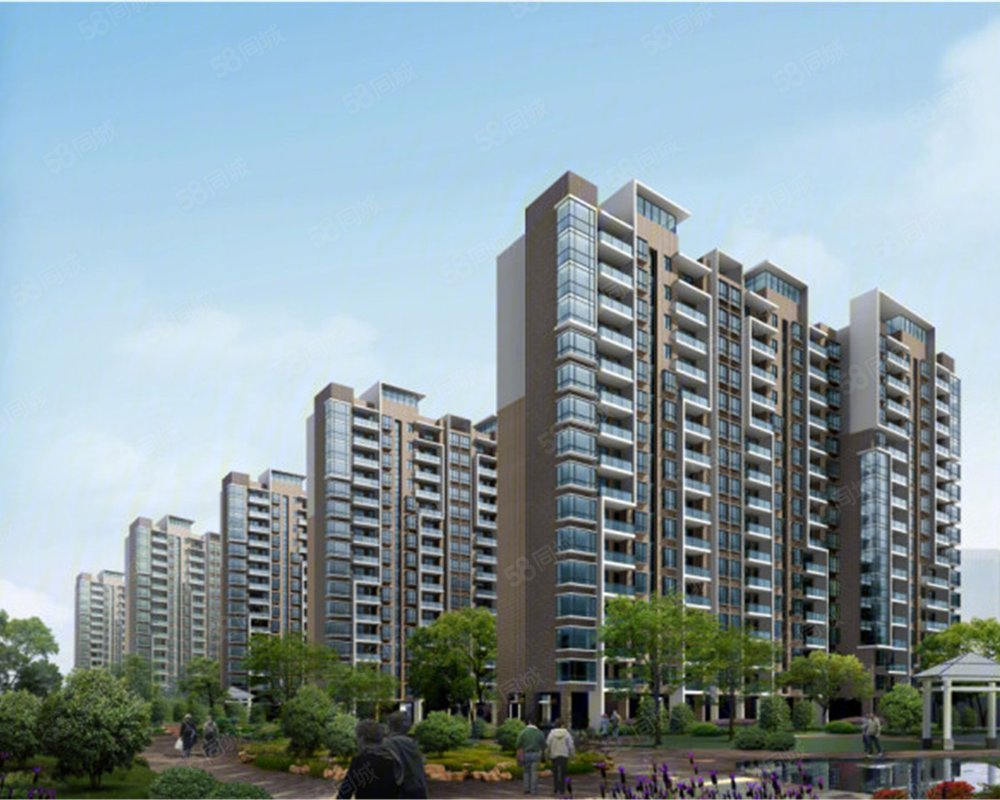 金时花园二期新房