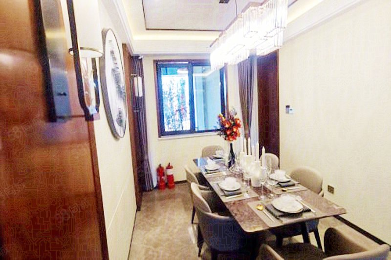 北京城建·府前龍樾3室2廳2衛(wèi)125㎡南北544萬(wàn)