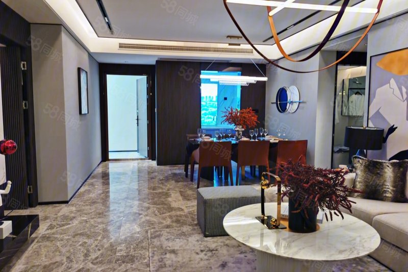 龙潭寺TOD龙潭九章3室2厅119㎡192万二手房图片