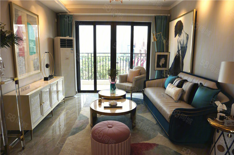 金地艺境天成(新房)3室2厅85㎡59万二手房图片