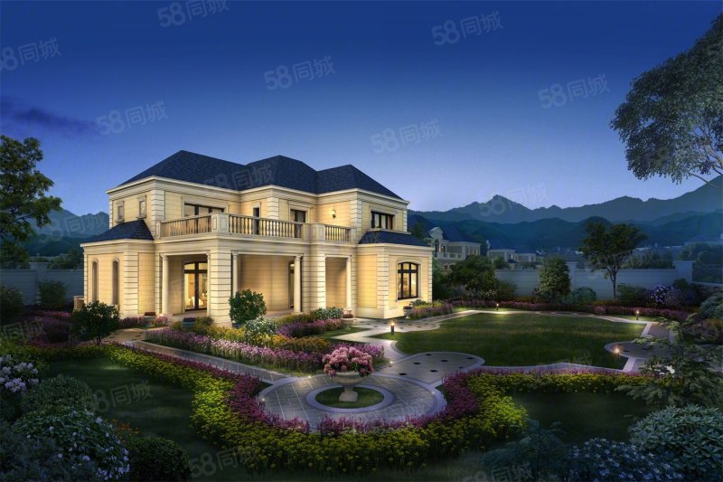 【10图】杭州半岛独栋别墅 湖山山庄 买房就等于买岛,天溪半岛-杭州58