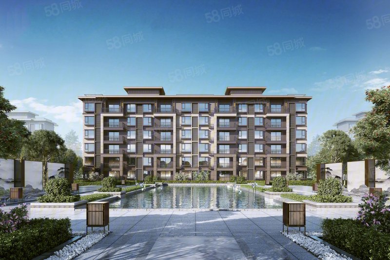 建业公园里特价房现房即装修