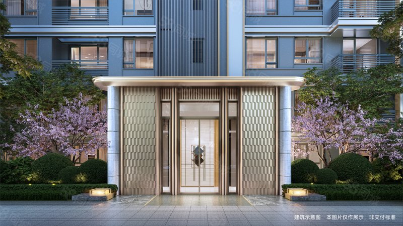 中建·玖玥府3室2厅79㎡521万二手房图片