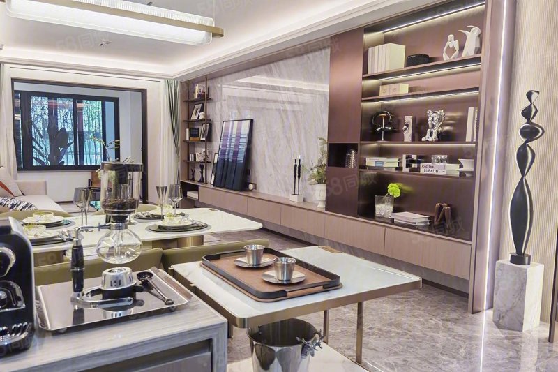 东二环禾广场联发君樾府 4号线地铁口 纯商准现房,品质社区!