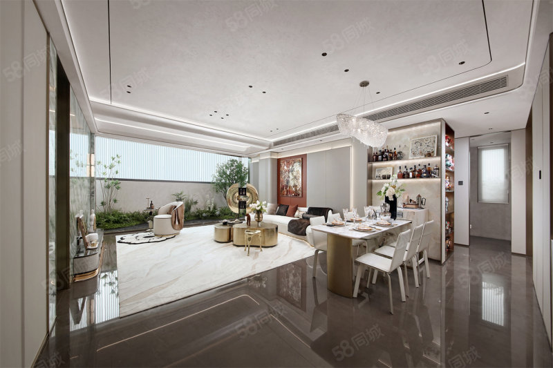 榕发锦珹大观4室2厅129㎡350万二手房图片