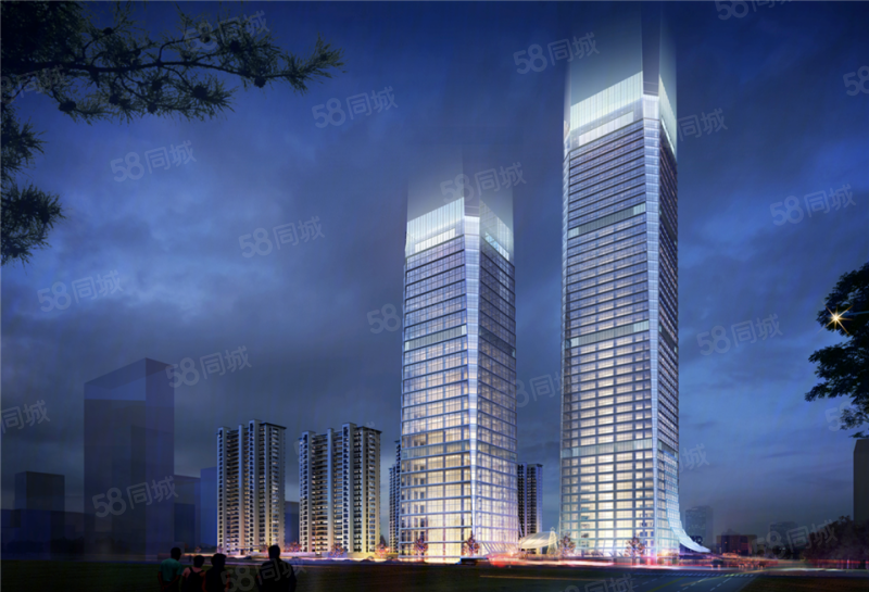 明发延安之星天誉4室2厅2卫145.38㎡南北142万