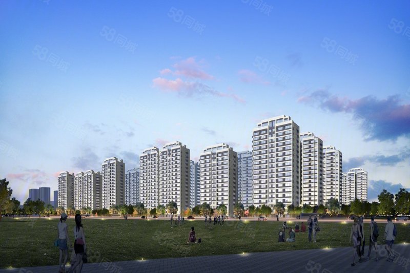 红星檀樾(新房)3室2厅99㎡75万二手房图片