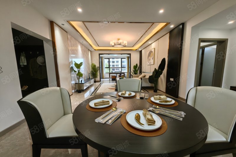 香槟国际3室2厅88㎡57万二手房图片