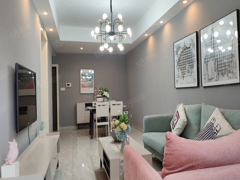 青霞山水卡伦德拉小镇(新房)1室2厅58.47㎡58万二手房图片