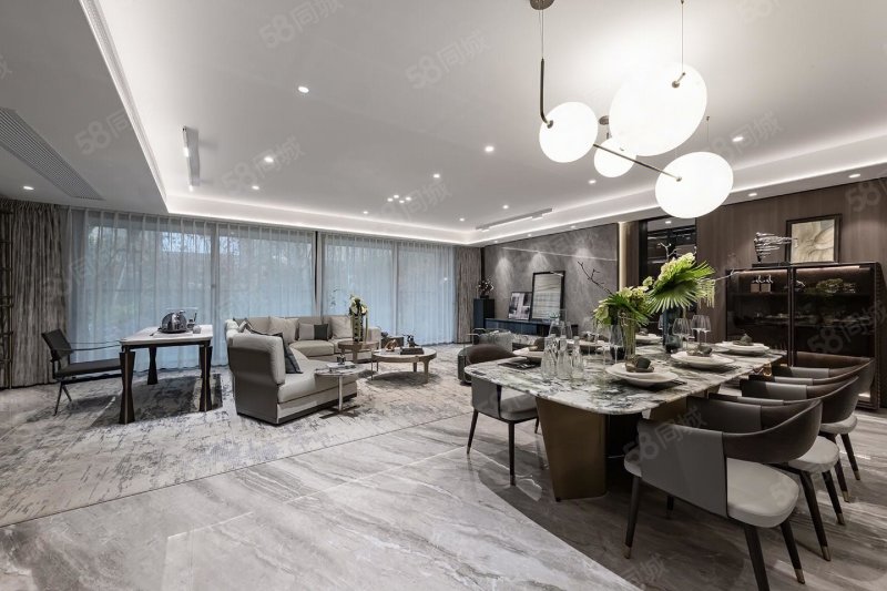 招商蛇口江山境4室2厅225㎡450万二手房图片