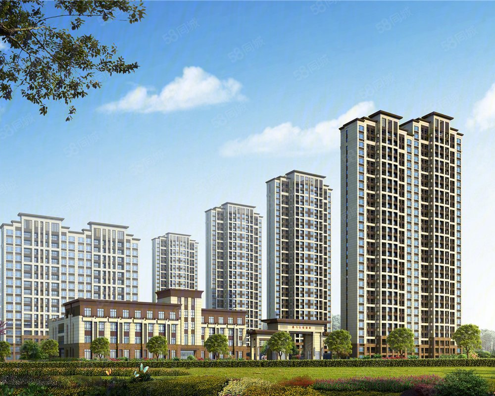 府, 腾飞·东站前府小区详情,房价走势,房源,业主论坛】- 许昌58同城