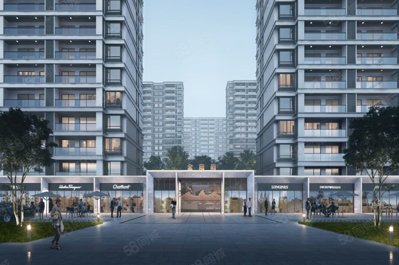 假日·金宸府3室2厅2卫102㎡南74万