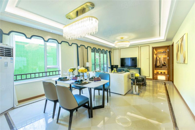 长沙·桃李郡4室2厅132㎡87万二手房图片