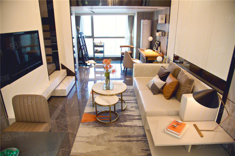 北辰三角洲C1公寓2室2厅65㎡117万二手房图片