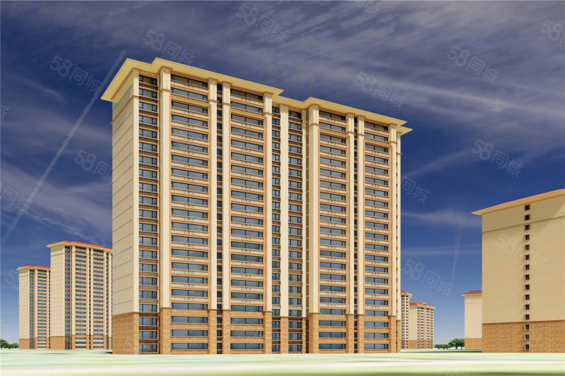 美林学府旁六中四期新房咨询看新户型通透户型